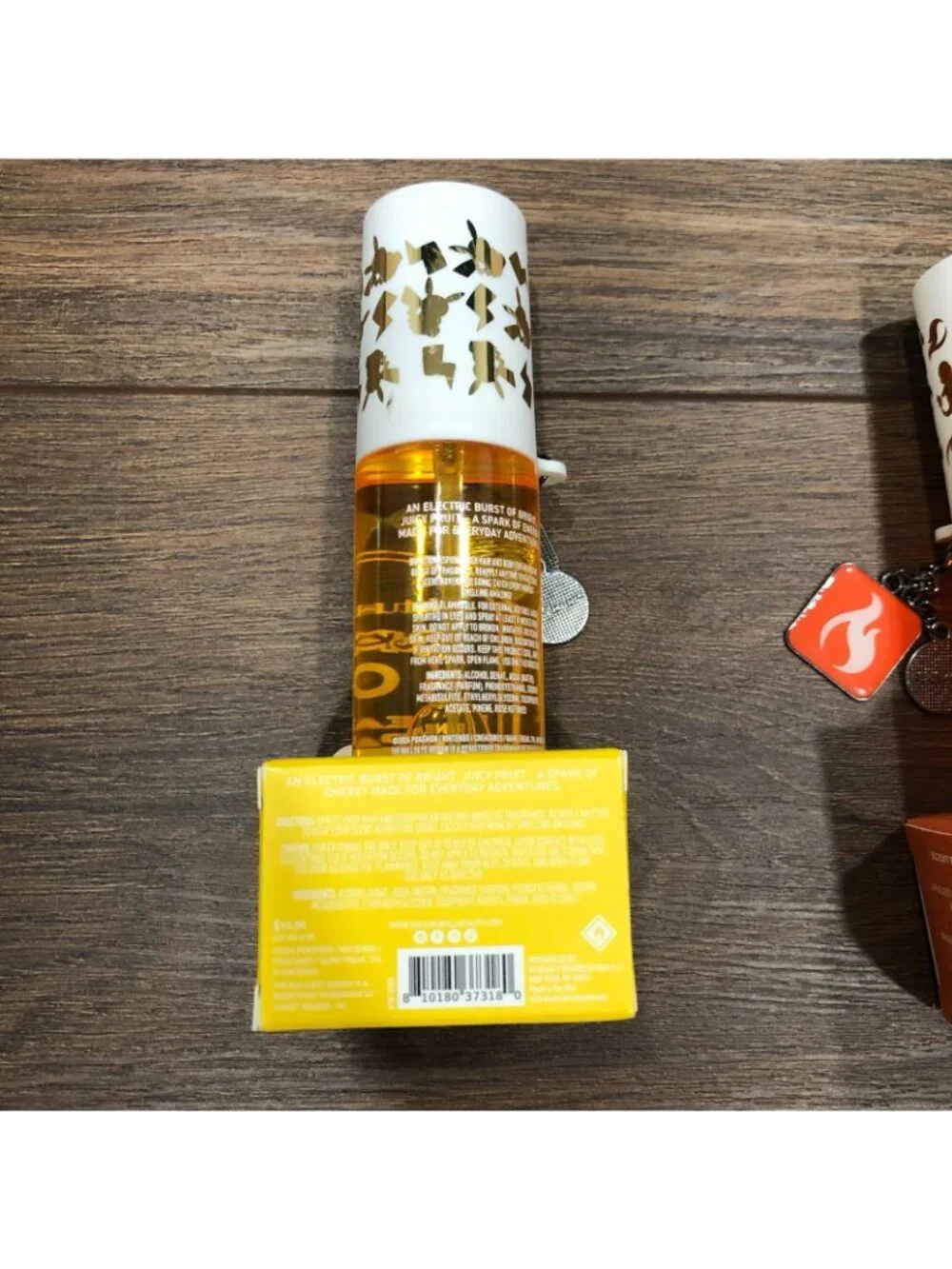 NatureWell Pokemon X Target Collab Fragrance Spray Pikachu Charmander Squirtle